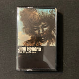 CASSETTE Jimi Hendrix 'The Cry of Love' (1971) Angel, Night Bird Flying, Freedom