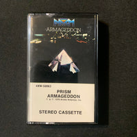 CASSETTE Prism 'Armageddon' (1979) Ariola America tape Canadian AOR rock