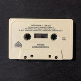 CASSETTE Prism 'Armageddon' (1979) Ariola America tape Canadian AOR rock