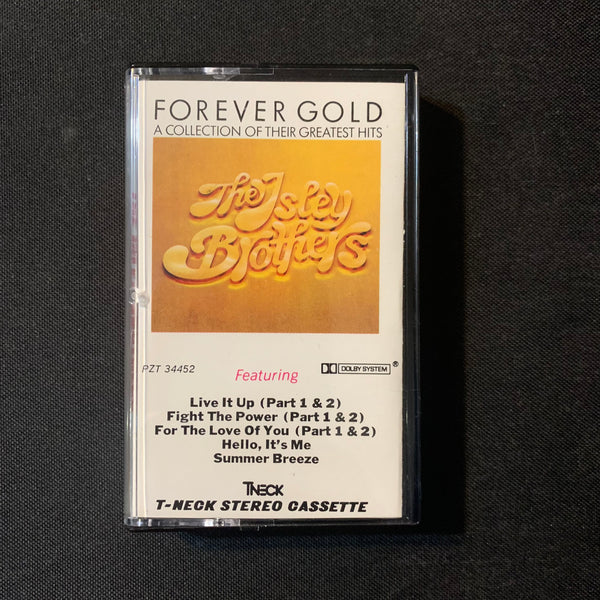 CASSETTE Isley Brothers 'Forever Gold' (1977) That Lady, For the Love Of You