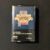 CASSETTE Alabama 'My Home's In Alabama' (1980) Tennessee River, Why Lady Why