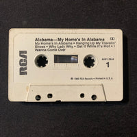 CASSETTE Alabama 'My Home's In Alabama' (1980) Tennessee River, Why Lady Why