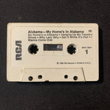 CASSETTE Alabama 'My Home's In Alabama' (1980) Tennessee River, Why Lady Why