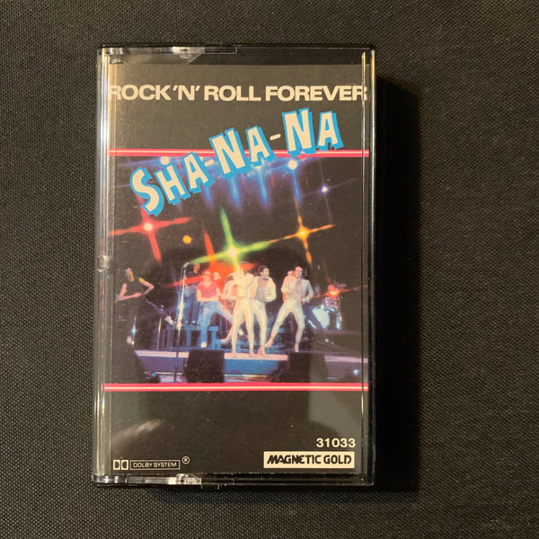 CASSETTE Sha Na Na 'Rock and Roll Forever!' (1980) Book Of Love, Heartbreak Hotel