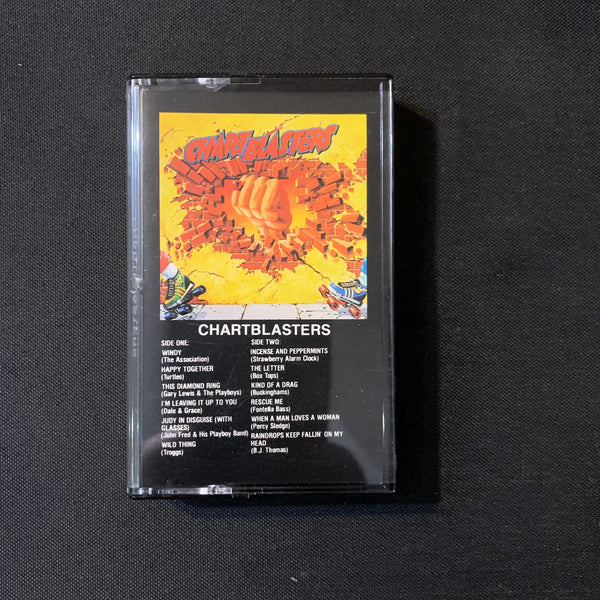 CASSETTE Chartblasters (1982) B.J. Thomas, Strawberry Alarm Clock, The Turtles