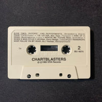 CASSETTE Chartblasters (1982) B.J. Thomas, Strawberry Alarm Clock, The Turtles