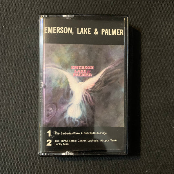 CASSETTE Emerson, Lake and Palmer self-titled (1971) Lucky Man