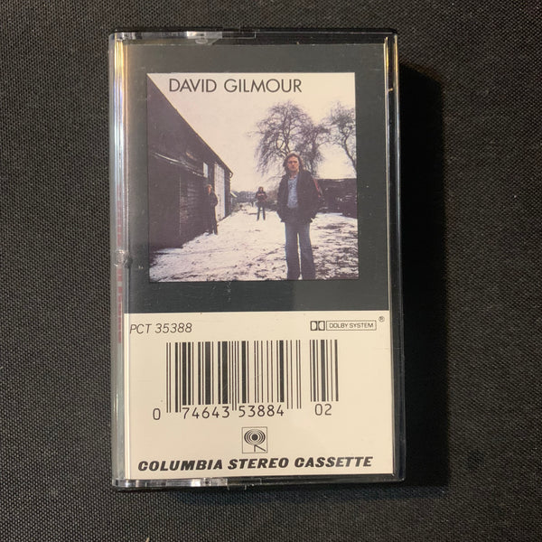 CASSETTE David Gilmour self-titled (1978) Pink Floyd solo, There's No Way Out Of Here