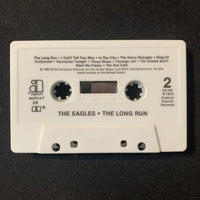 CASSETTE Eagles 'Hotel California/The Long Run' (1979) 2-on-1 tape