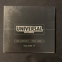 CD Universal Records A&R Sampler Volume 9 (2002) Master P, Van Morrison, Mushroomhead, Hatebreed