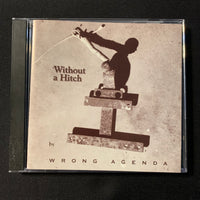 CD Wrong Agenda 'Without a Hitch' (1996) Grand Rapids MI independent country rock concept album