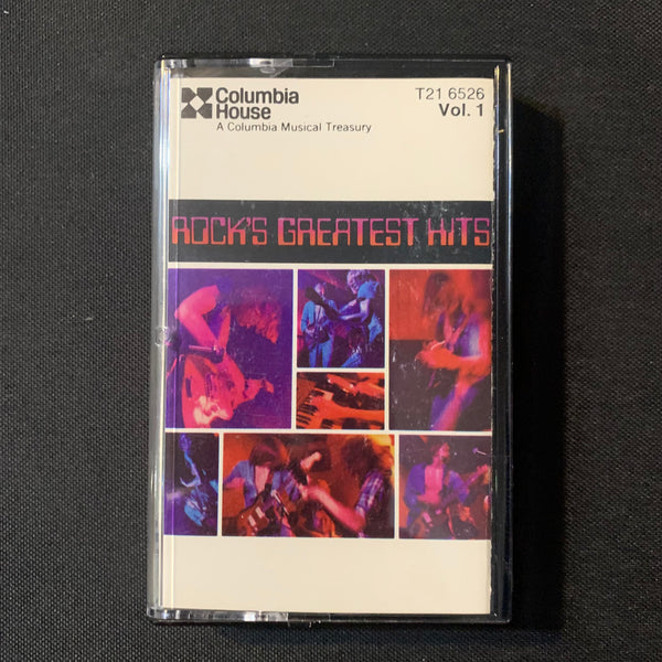 CASSETTE Rock's Greatest Hits Vol. 1 (1976) Columbia House, Janis Joplin, Johnny Nash, The Hollies
