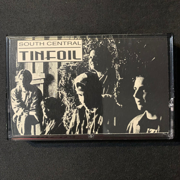 CASSETTE Tinfoil 'South Central' (1994) Tiffin Ohio independent rock band