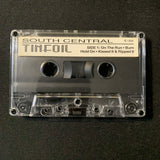 CASSETTE Tinfoil 'South Central' (1994) Tiffin Ohio independent rock band