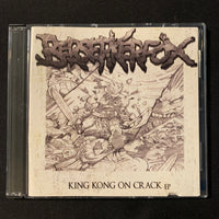 CD BerserkerFox 'King Kong on Crack' (2009) 3-song demo Australia melodic death metal