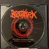 CD BerserkerFox 'King Kong on Crack' (2009) 3-song demo Australia melodic death metal