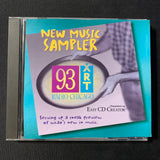 CD 93 XRT New Music Sampler (1998) Chicago radio promo Lyle Lovett, Bruce Hornsby, Tragically Hip, Patty Griffin