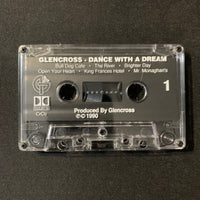 CASSETTE Glencross 'Dance With a Dream' (1990) Bryan Pflanzer, Dan Irwin