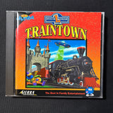 CD ROM 3D Ultra Traintown (1999) Lionel Sierra Attractions train game