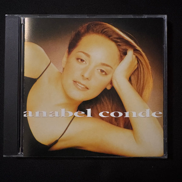 CD Anabel Conde self-titled (1995) Spanish Latin pop Eurovision runner-up