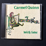 CD Carmel Quinn 'With Love' Jimmy Martin Orchestra Irish American singer