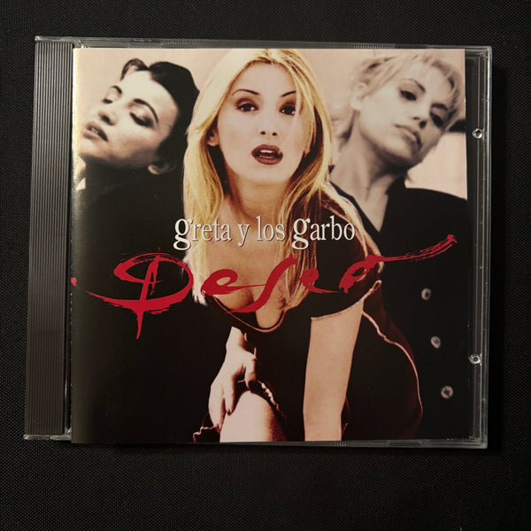 CD Greta y los Garbo 'Deseo' (1995) Spanish Latin pop takes on American soul