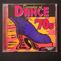 CD Decades of Dance: 70s (1997) Natalie Cole, The Knack, Blondie, Ike and Tina Turner, Hot Chocolate