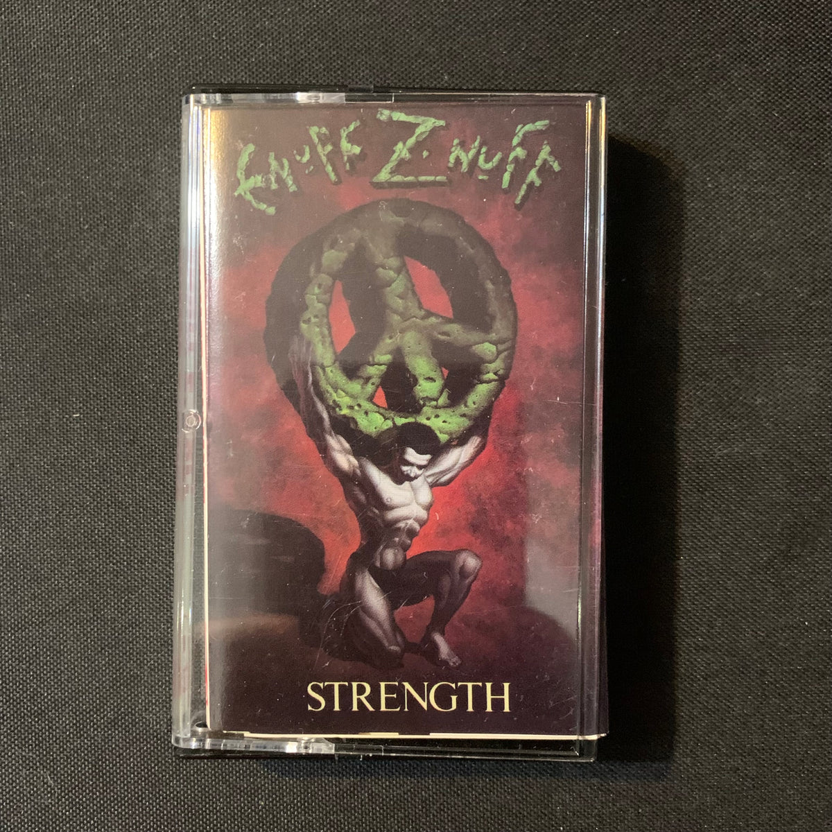 CASSETTE Enuff Z'nuff 'Strength' (1991) Mother's Eyes, Baby Loves You ...
