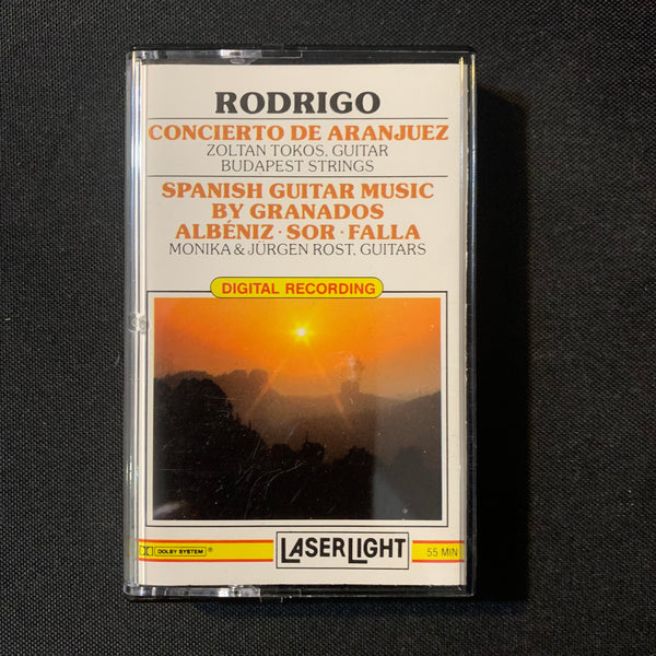 CASSETTE Rodrigo - Concerto de Aranjuez, Spanish Guitar Music (1989) classical