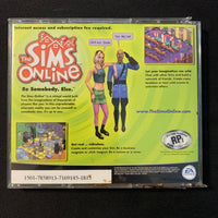 PC CD ROM The Sims Deluxe Edition (2002) 2-disc set w/key EA Games