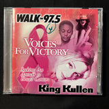 CD WALK 97.5FM Voices For Victory benefit King Kullen, Elton John, Billy Joel, Matchbox 20