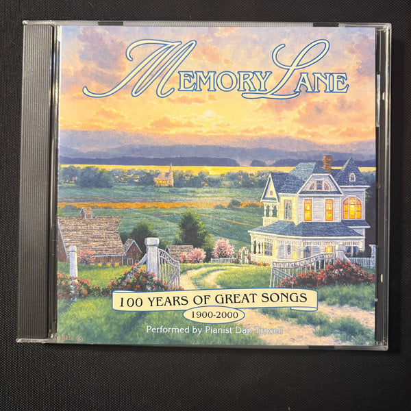 CD Dan Troxell 'Memory Lane: 100 Years of Great Songs 1900-2000' (1998) Stardust, Close To You