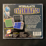 PC CD ROM Intergalactic Exterminator (1999) fast paced space video game budget