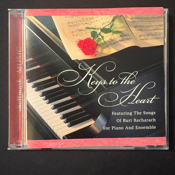 CD Hallmark Keys To the Heart: Featuring the Songs of Burt Bacharach (1998) Wayne Gratz