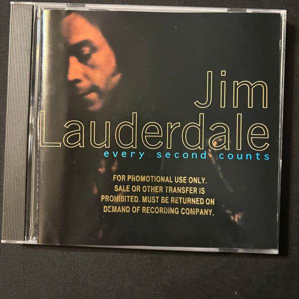 CD Jim Lauderdale 'Every Second Counts' (1995)