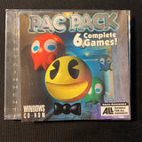 PC CD ROM Pac Pack (1998) ValuSoft budget game title Windows 95/98 Pac-Man clones