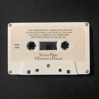 CASSETTE Yvonne Perry 'Wonders Of Hawaii' Royal Hawaiian Band