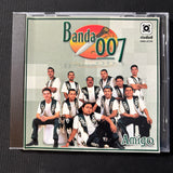 CD Banda 007 'Amigo' (2003) Mexico import Latin