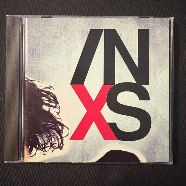 CD INXS 'X' (1990) Suicide Blonde, Disappear, Bitter Tears