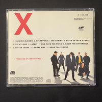CD INXS 'X' (1990) Suicide Blonde, Disappear, Bitter Tears