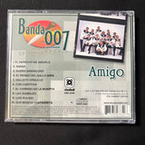 CD Banda 007 'Amigo' (2003) Mexico import Latin