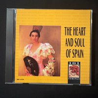 CD 101 Strings 'Heart and Soul of Spain' (1997) Malaguena, Jalousie, Blue Tango