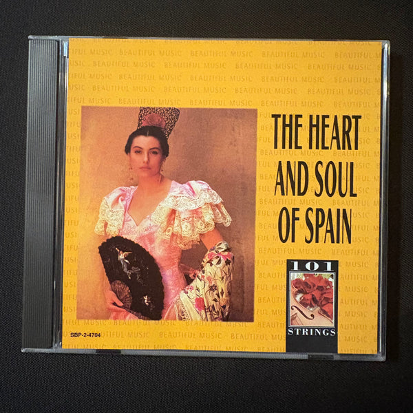 CD 101 Strings 'Heart and Soul of Spain' (1997) Malaguena, Jalousie, Blue Tango