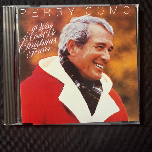 CD Perry Como 'I Wish It Could Be Christmas Forever' (1982) Silver Bells, Bless This House