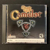 PC CD ROM Dark Age of Camelot (2001) Mythic Entertainment video game w/PC Key