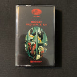 CASSETTE Mozart 'Requiem K. 626' (1981) Stuttgart Philharmonic, Roland Bader