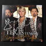 CD Texas Tenors 'You Should Dream' (2012) autographed digipak