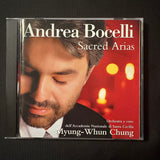 CD Andrea Bocelli 'Sacred Arias' (1999) Myung-Whun Chung