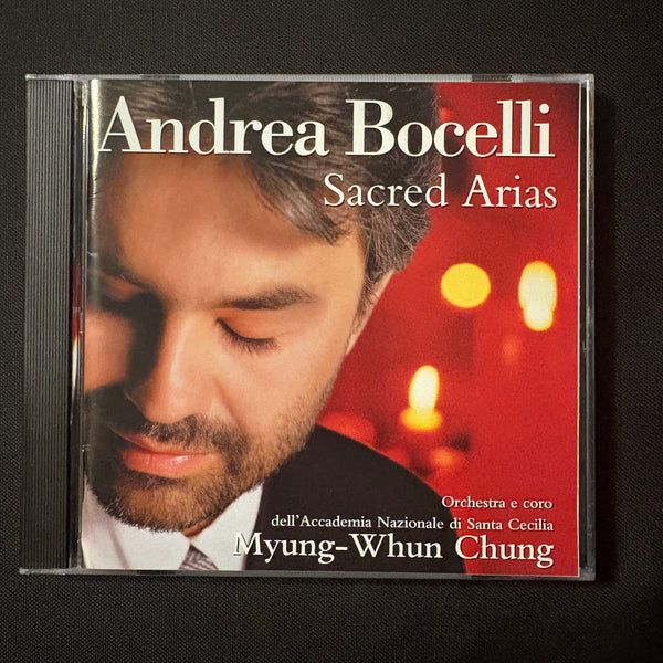 CD Andrea Bocelli 'Sacred Arias' (1999) Myung-Whun Chung