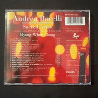CD Andrea Bocelli 'Sacred Arias' (1999) Myung-Whun Chung